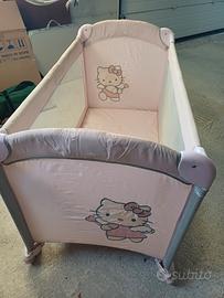 lettino Hello kitty 
