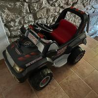 Macchina elettrica peg perego bambini