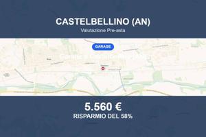 Immobile in asta di 38 m² a Castelbellino