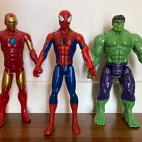 Hasbro Marvel Avengers. Spider-Man, Hulk, Iron-Man