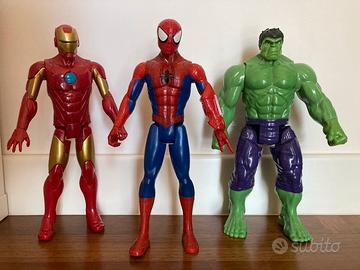 Hasbro Marvel Avengers. Spider-Man, Hulk, Iron-Man