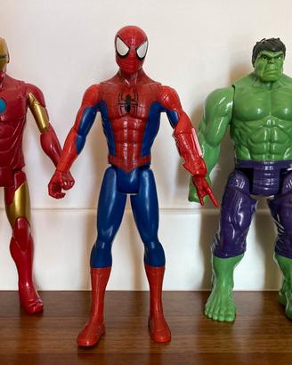 Hasbro Marvel Avengers. Spider-Man, Hulk, Iron-Man