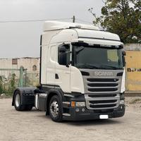 Scania r 490 e6 auto + int clega 2016 km 880mila