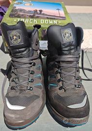 Scarpone trekking alto Grisport in Vibram/pelle 