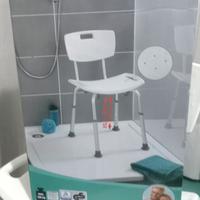 WENKO Modello Secura Sedia da Bagno 