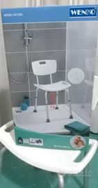WENKO Modello Secura Sedia da Bagno 