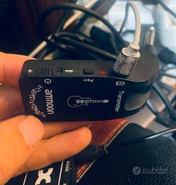 Sistema Wireless per: Chitarra Tastiera e Basso