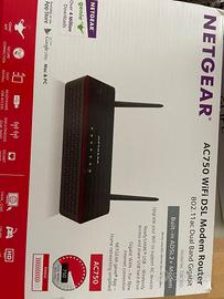 Modem Netgear D6000