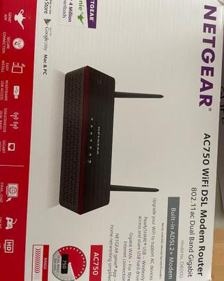 Modem Netgear D6000