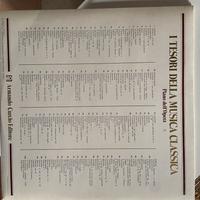 Raccolta si musica classica “I tesori della musica