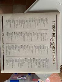 Raccolta si musica classica “I tesori della musica