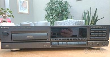 Iettore CD Technics SL-PG420A è un'unità Hi-Fi vin