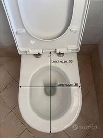 Wc gabinetto ideal standard