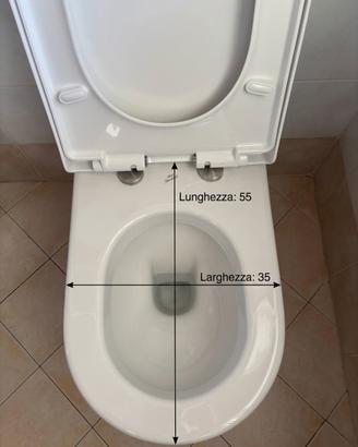 Wc gabinetto ideal standard
