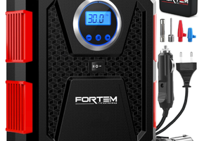 Compressore d'aria portatile per pneumatici 230 V