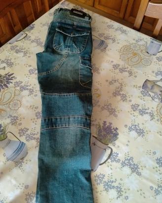 pantaloni moto donna taglia S