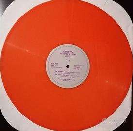 Vasco Rossi Una Splendida giornata Vinile Orange