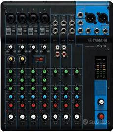 Mixer Yamaha mg10