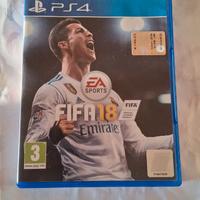 Fifa 18 per PS4