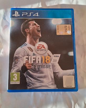 Fifa 18 per PS4