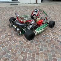 Go Kart - Tony Kart 125 a marce (pronto pista)