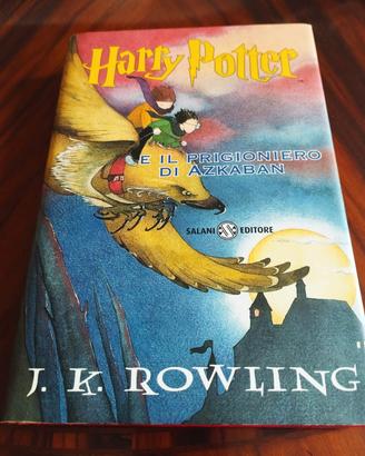 Harry Potter e il Prigioniero di Azkaban Ed.Salani