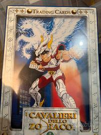 Carte Cavalieri dello Zodiaco con raccoglitore