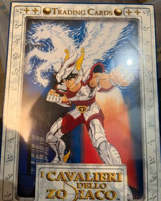 Carte Cavalieri dello Zodiaco con raccoglitore