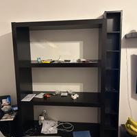 Libreria ikea wenge