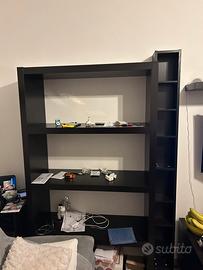 Libreria ikea wenge