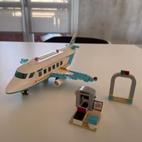 Lego 41100 "Il jet privato di Heartlake"