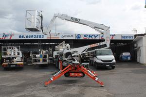 Piattaforma aerea ragno EasyLift R160