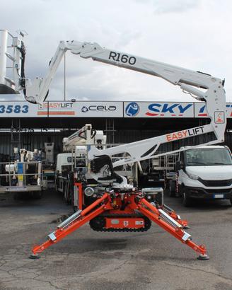 Piattaforma aerea ragno EasyLift R160