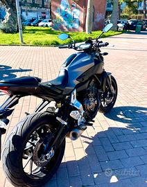 Yamaha Mt 07