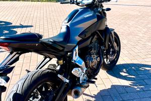 Yamaha Mt 07