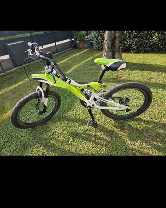 Bicicletta cambio shimano