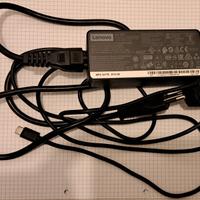 Caricatore originale Lenovo ADLX65YLC3D