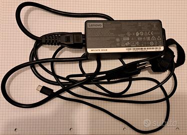 Caricatore originale Lenovo ADLX65YLC3D