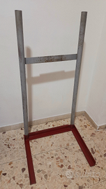 Cavalletto per fuoribordo motore barca