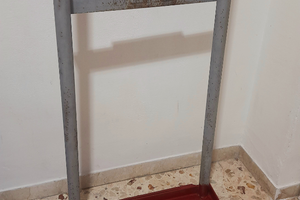 Cavalletto per fuoribordo motore barca