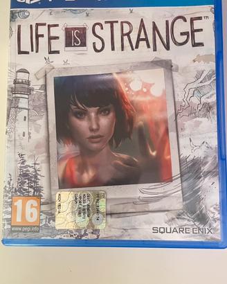 CD Playstation 4 Life is Strange. Videogioco