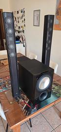 subwoofer e colone elac