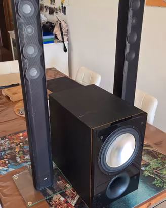 subwoofer e colone elac