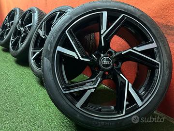 Cerchi Audi A6 Q3 Arcasting Gomme Estive 255 40 20