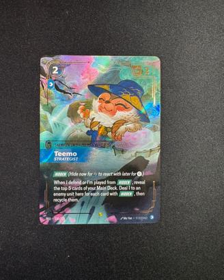 Teemo Strategist SFD 230/221 Foil-Rare