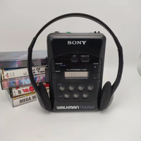 Sony Walkman WM-F2031 + Cuffie + Cassette
