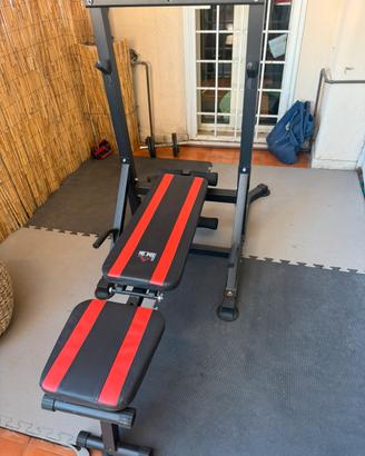 Rack / sbarra trazioni / addominali / palestra