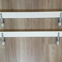 Spondine per lettino-  Ikea