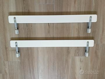 Spondine per lettino-  Ikea