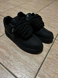 Nike Air Force 1 Low Custom Rope Laces
